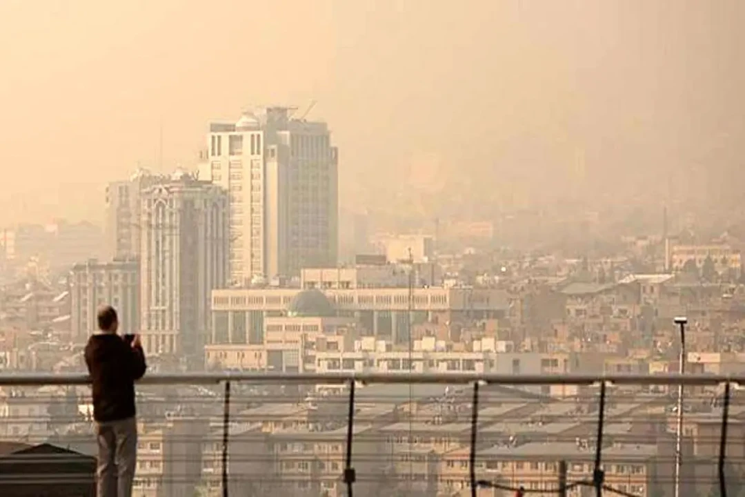 هوای تهران در تیرماه ۲۳ روز آلوده بود!