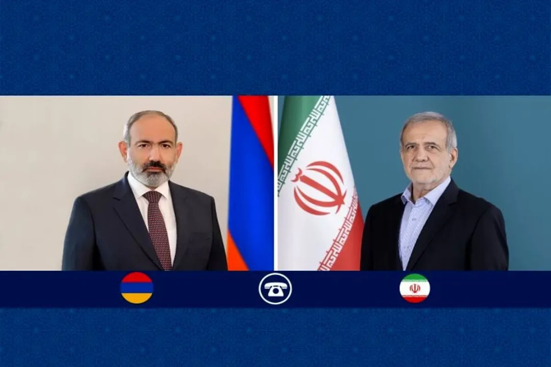 پزشکیان در گفتگوی تلفنی با پاشینیان: مطمئن شوید راه‌گذر قفقاز مسیر صلح است، نه ابزار سلطه‌ بیگانگان