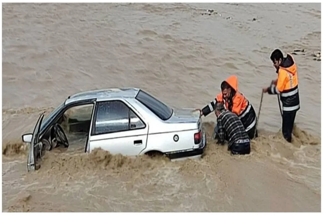 هشدار نارنجی سیل صادر شد