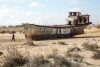 خشکسالی دریاچه آرال؛ شرق و جنوب دریاچه کاملاً محو شد