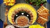 حلیم بادمجان مجلسی خوشمزه با برنج و گوشت