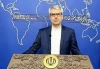 بقایی درباره مذاکره با آمریکا: هیچ گفت‌وگویی انجام نشده است/ سفیر ایران در لبنان می‌ماند