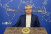 بقائی خبرداد:‌ امروز به احتمال زیاد میزبان هیأتی از پاکستان هستیم